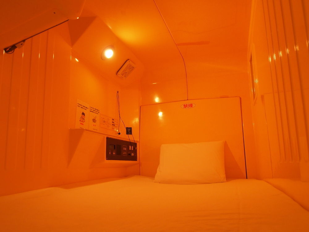 Ueno Station Hostel Oriental 1 Male Only Tokyo Eksteriør billede
