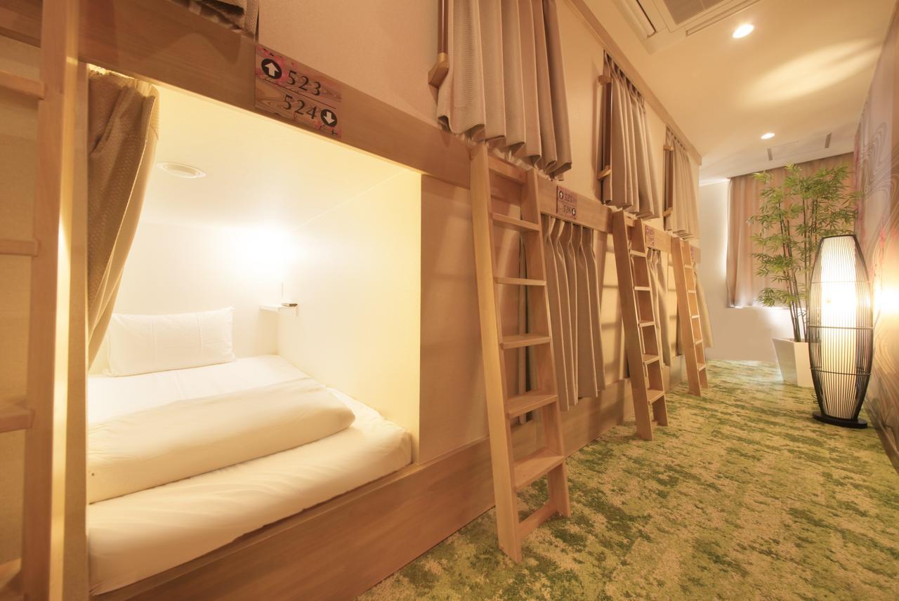 Ueno Station Hostel Oriental 1 Male Only Tokyo Eksteriør billede