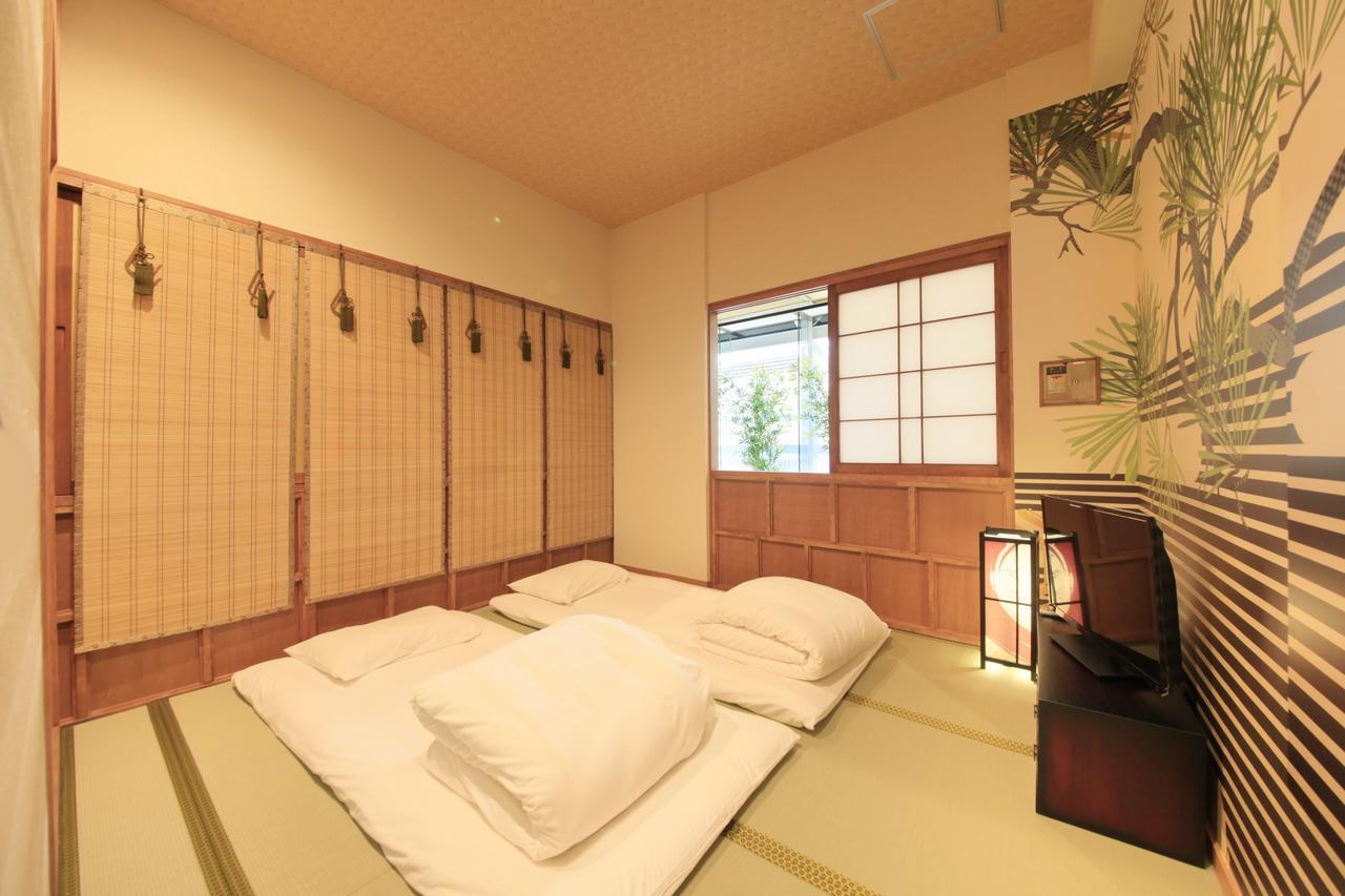 Ueno Station Hostel Oriental 1 Male Only Tokyo Eksteriør billede