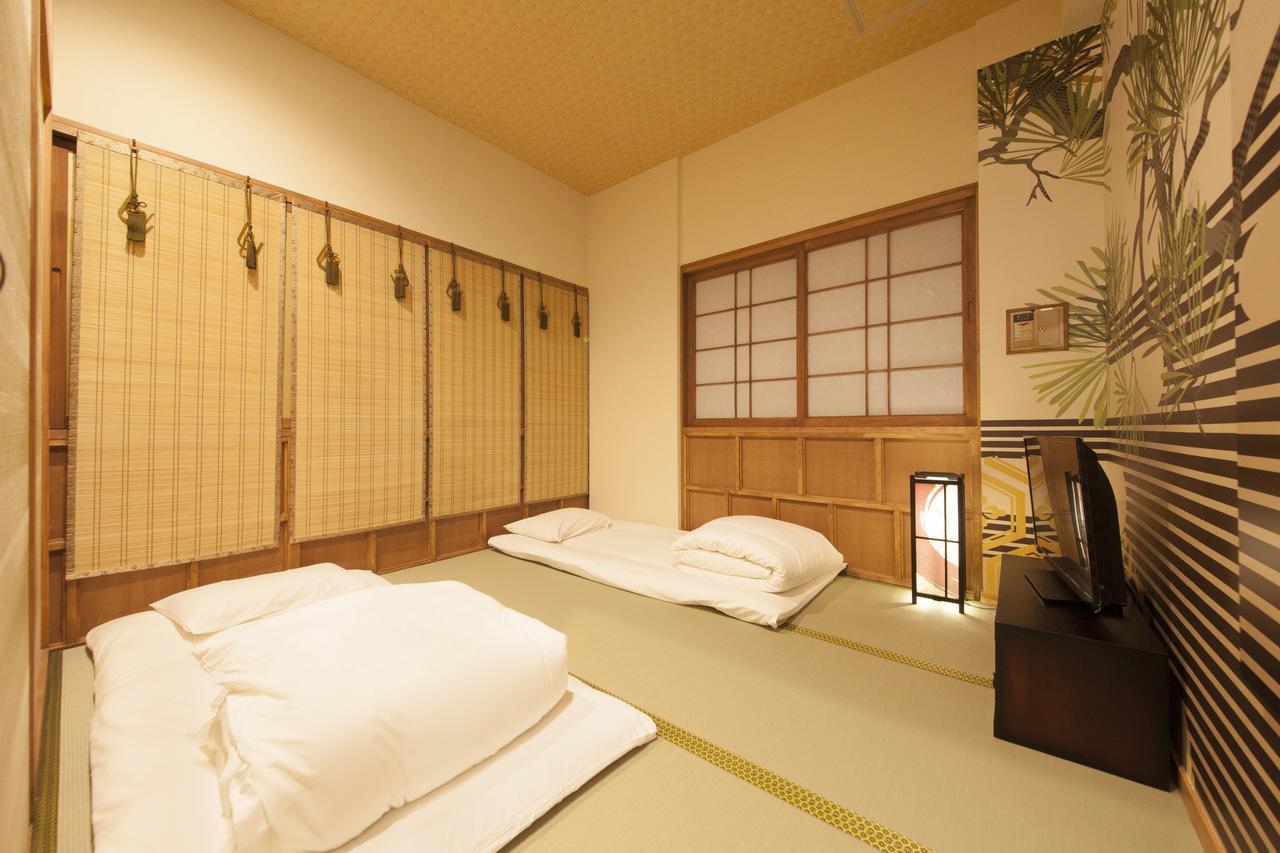 Ueno Station Hostel Oriental 1 Male Only Tokyo Eksteriør billede